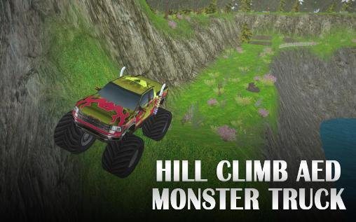 download Hill climb AED monster truck apk